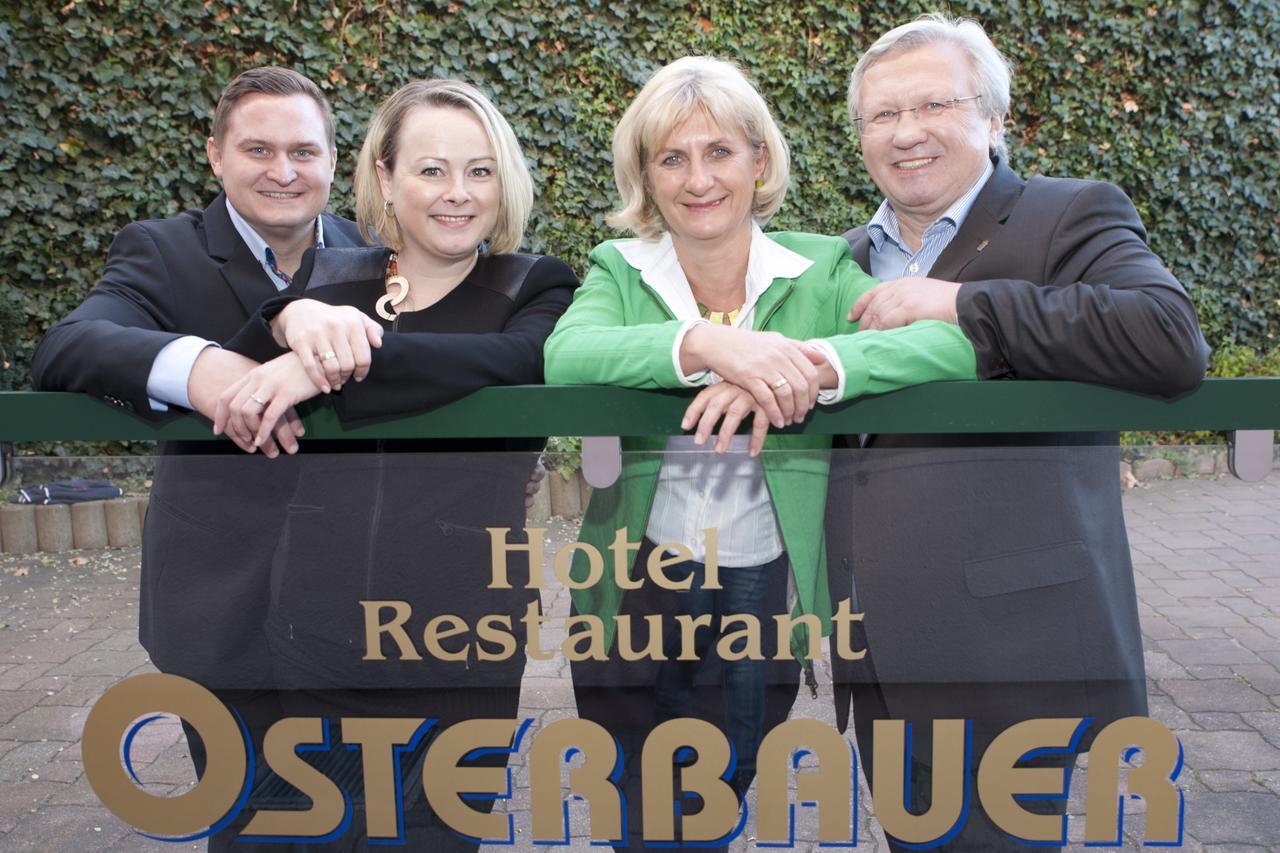 Hotel Restaurant Osterbauer Neunkirchen Exterior foto